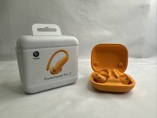 Beats Powerbeats Pro 2 True Wireless Earbuds - Electric Orange - NEW OPEN BOX 