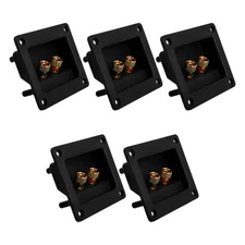 5 Pcs Subwoofer Box Terminal Speaker Wire Terminals Binding Posts