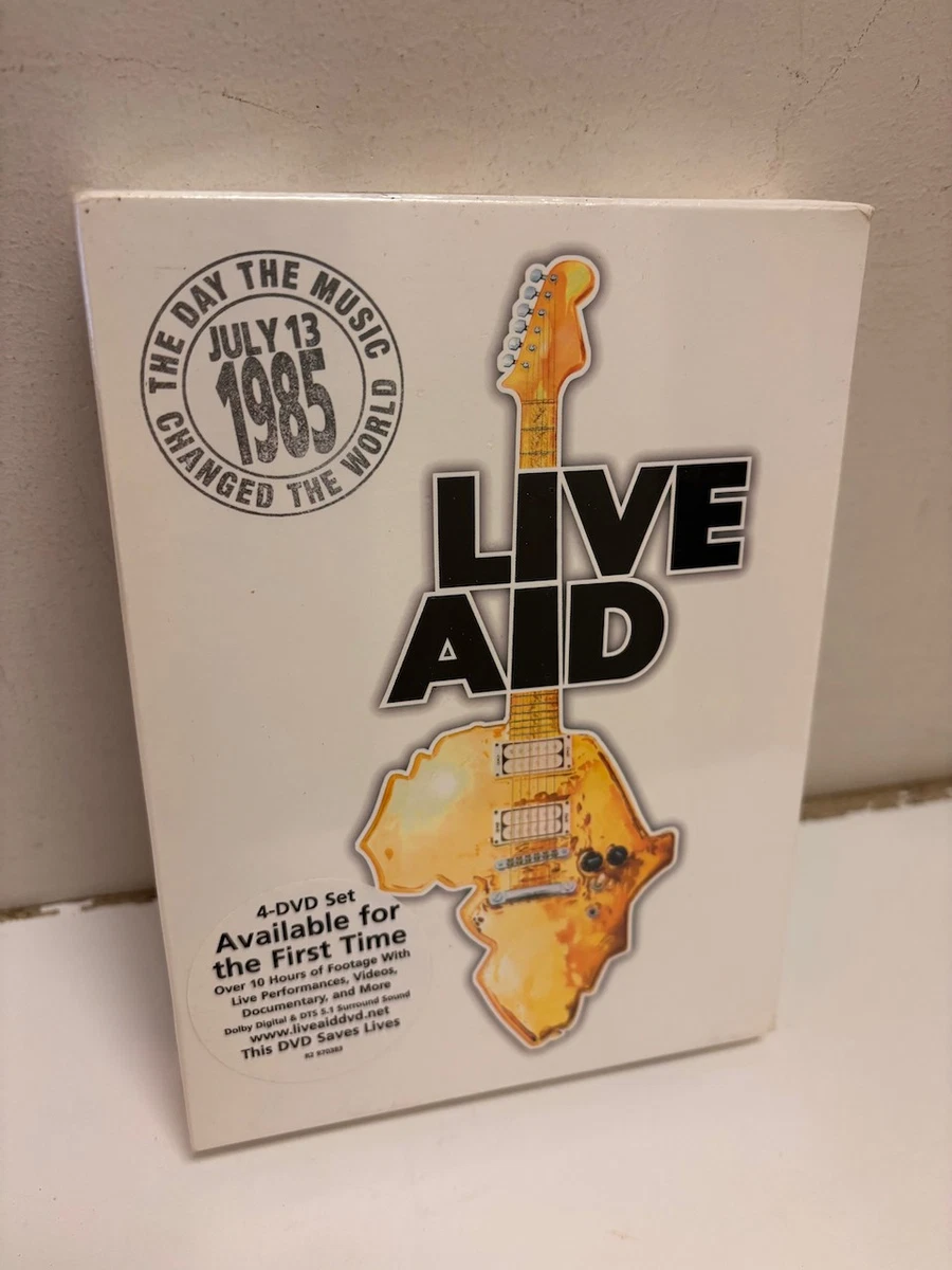 25+ Live Aid DVDs for sale | Updated Oct 2026