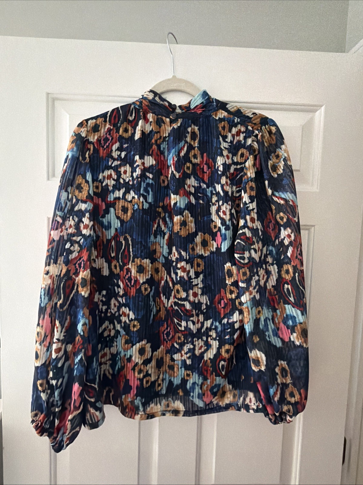 Jade Melody patterned fully lined long sleeve top… - image 3