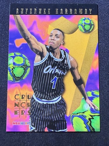 Anfernee Hardaway #6 1995 Hoops Number Crunchers card