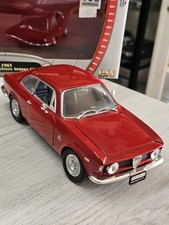Alfa Romeo Giulia Sprint GTA 1965 Rosso 1:18 Road Signature