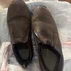 Merrell Jungle MOC Brown Leather Nubuck Slip On Shoes Men’s Size 8 — photo 1