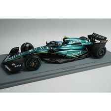 Spark 1/18 Aston Martin AMR23 F1 Team Aramco Cognizant Monaco GP 2nd Car