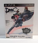 DMC DEVIL MAY CRY SPECIAL EDITION SON OF SPARDA PS3 PlayStation ITALIAN NEW