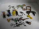 Vintage Playmobil western parts