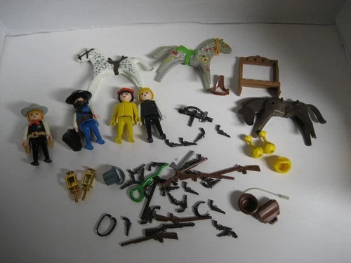Vintage Playmobil western parts