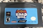 Simpsons Road Rage GBA (Nintendo Game Boy Advance, 2003) Cart Authentic Tested