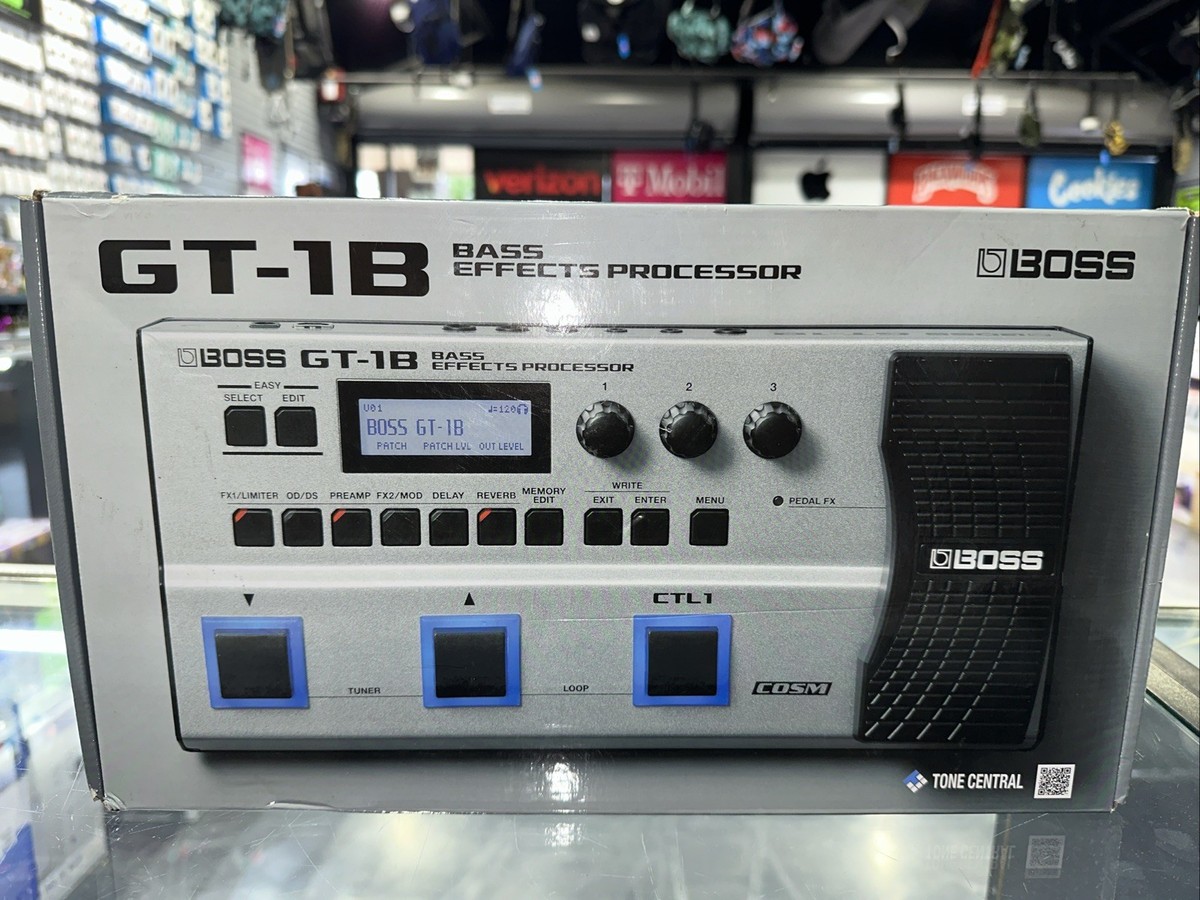 Boss GT-1B Bass Multi Effects Processor for sale online | eBay