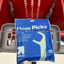 Target Bullseye Hand Shopping Basket, Plastic Red Carry Basket