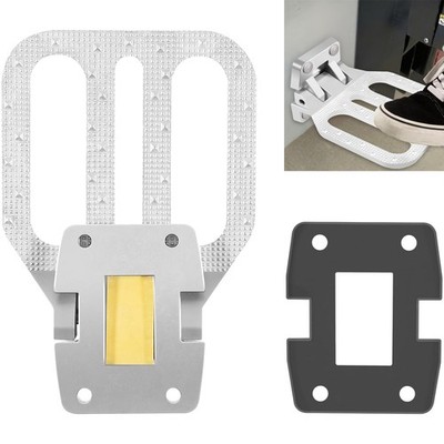 for Truck/Trailer Large Folding Step Replacement 6.75''x8.56'' Platform FS2797CH