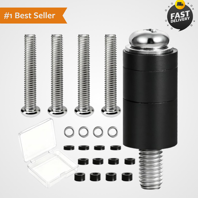 #ad M8 Screws for Samsung TV Mounting Kits M8 x 45mm Pitch 1.25mm VESA Bolts Washers $14.68