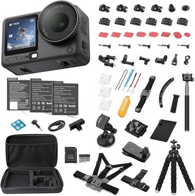 Blackmagic Design Pocket Cinema Camera 4K Power Bundle (CINECAMPOCHDMFT4K)   Inc