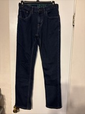 Levi's Boys 511 Straight-Leg Denim Jeans Size 16 Reg 28X30