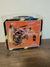 Masamune Shirow's Intron Depot Metal Lunch Box Dark Horse In Plastic Not Opened