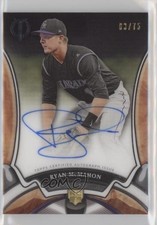 2018 Topps Tribute League Inauguration Auto 3/75 Ryan McMahon #LA-RM Auto h3a