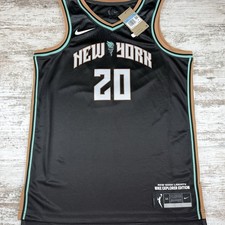 Nike New York Liberty Sabrina Ionescu #20 Jersey Women’s Medium NWT WNBA