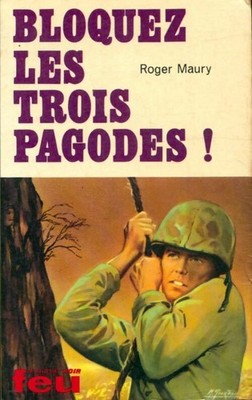 Blockieren Sie die drei Pagoden - Roger Maury - V2230315