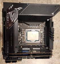 12700k with Asus Z690-I Strix ITX, 64gb crucial ddr5 4800 ram