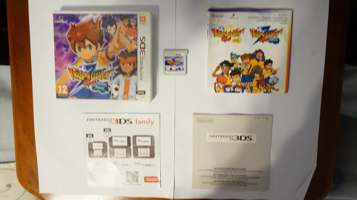 Inazuma Eleven Game for sale | eBay