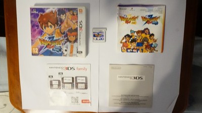 Inazuma Eleven GO Sombra Shadow Nintendo 3DS PAL Original Proven Validated Rare