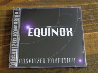 Organized Konfusion   The Equinox CD 1997 Priority Records CLEAN