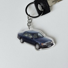 Schl&uuml;sselanh&auml;nger Mercedes Benz W124 W201 Auto Oldtimer