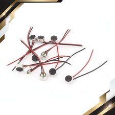 10pcs 6mm x 3.5mm Mini Electret Microphone Condenser Pickup