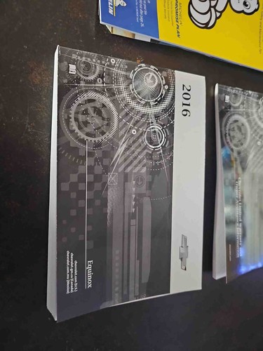 16 CHEVY EQUINOX Owners Manual - Picture 2 of 4
