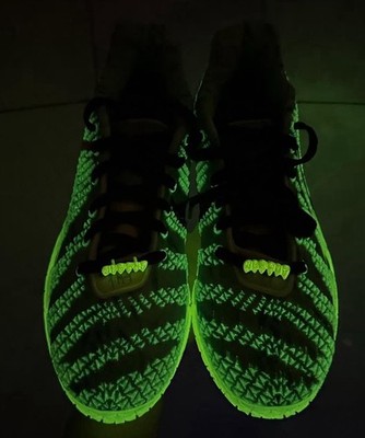 Mens Size 9 Nike Ja 3 Zombie Spooky Season Halloween Glow HV9923