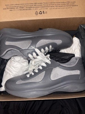 PRADA Cup Sneakers Size 41 | eBay