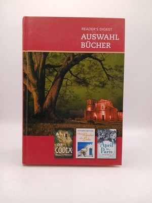 Reader's Digest Auswahlbücher: Der Codex / Das Wunder der Liebe / April i 110766
