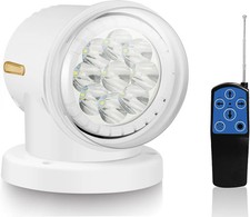 Remote Led Spotlight For Trucks Auto Home-position 360 Rotating Go Search Light Remote Led Spotlight For Trucks Auto Home-position 360 Rotating Go Search Light
