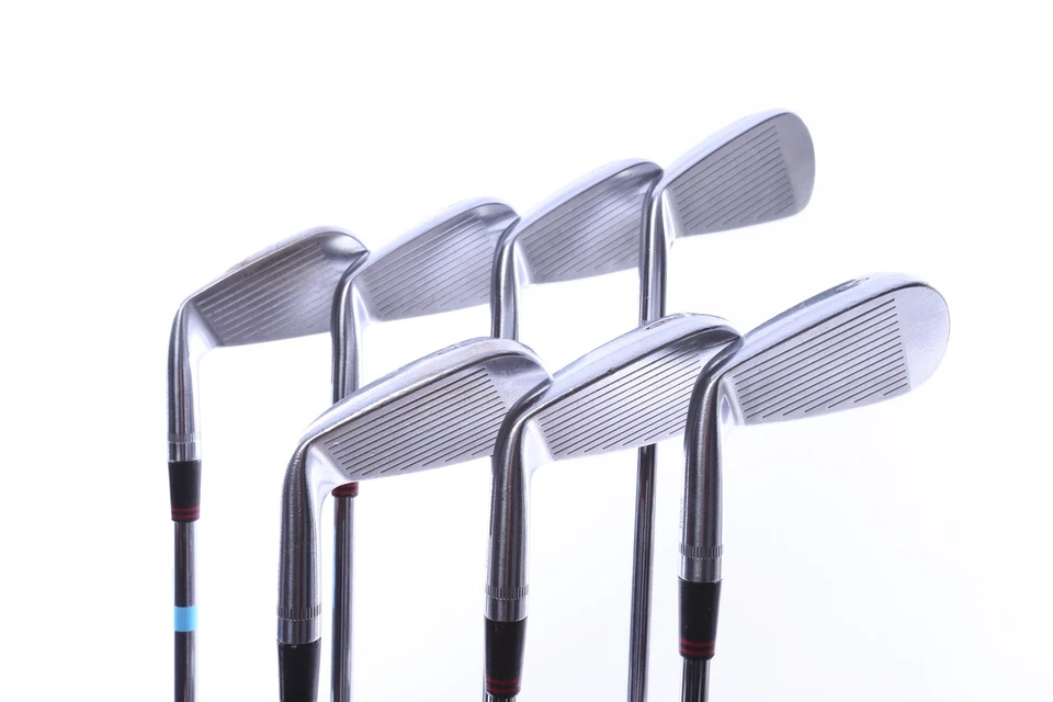 Juego de hierros Ben Hogan PTx PRO 4-PW estándar rígido flexible eje de acero valor Foto 2 de 4