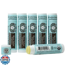 Moon Valley Organics Beeswax Lip Balm for Moisturizing Lips and Cuticles (COO