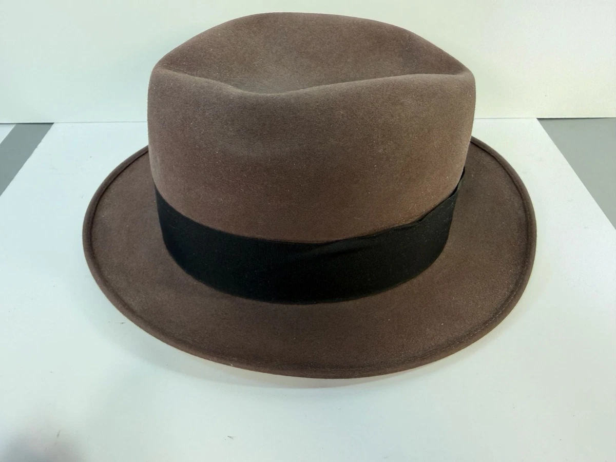 Brown Vintage Fedora Hats for Men for sale | eBay