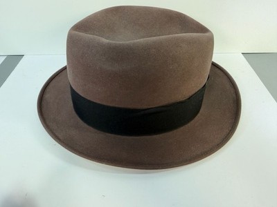 Vintage Herbert Johnson Brooks Brothers Fedora, England, 1930s-50s