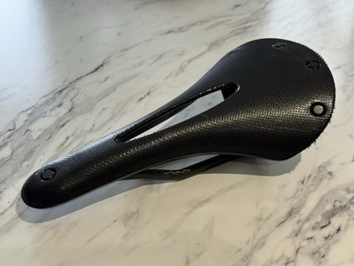 Carbon Rails C13 Saddle Brooks Cambium C13 Carved Carbon