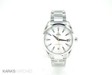 Omega Seamaster Aqua Terra 2026 NEW 41mm Stainless Steel 220.10.41.21.02.001 4