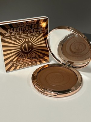 charlotte tilbury Beautiful Skin Bronzer 3 Tan Cream contouring Full Size NEU