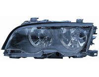 Scheinwerfer Links 3ER BMW E46 Coupe' 99-01 Schwarz