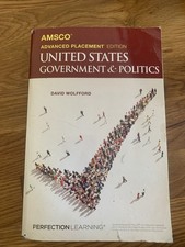 Advanced Placement United States Government &...