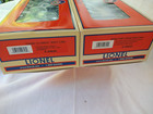 LIONEL 6-29626, 'CASE CLOSED' MINT CAR, NIB & 6-26922 LIONEL FORT KNOX MINT CAR — photo 2