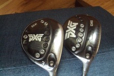 PXG 0341/0341X 3/5 Aldila NV 75g w/headcovers midsize grips