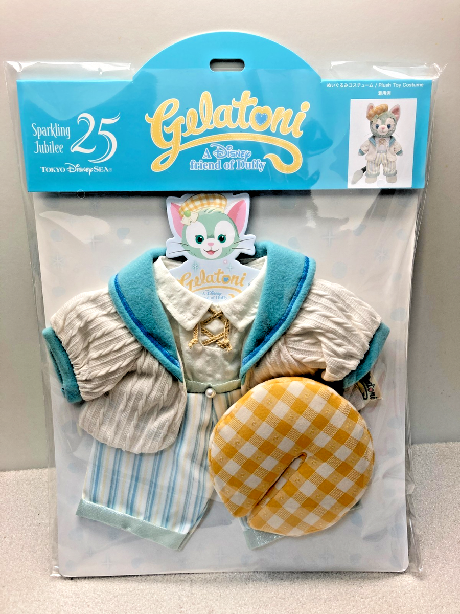 Tokyo DisneySea 25th Anniv. Duffy Find your Beautiful Blue