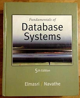 Fundamentals of Database - Hardcover, by Navathe Shamkant B. - Very Good q
