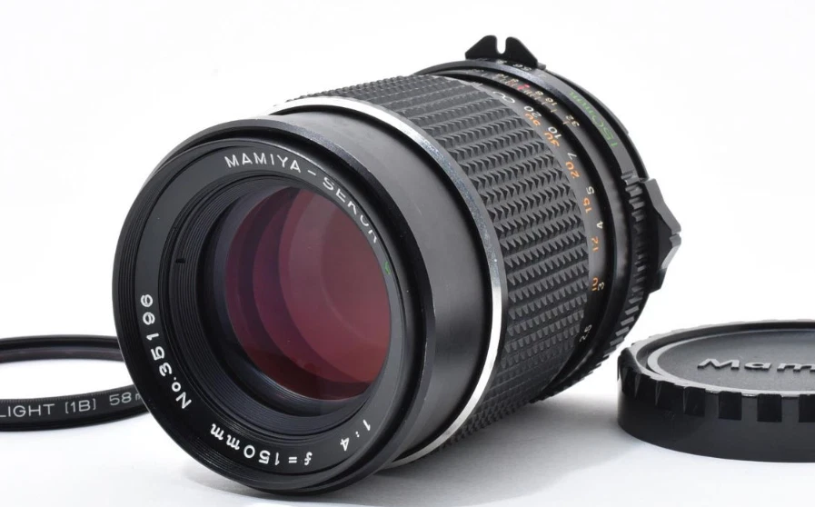 Mamiya f/4 Camera Lenses 150mm Focal for sale - eBay
