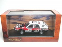 Renault 18 Break Proto Facom No. 205 Rally Dakar 1985 1:43 NOREV-