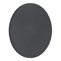 Schwarz Moderne Wandleuchte Leuchter 1150Lm 1X9W/Led 20X20 [Cm]