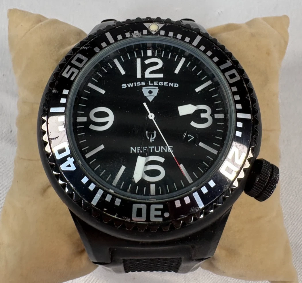 Swiss Legend Neptune Stainless Steel Wristwatches for sale | eBay Swiss Legend Neptune Stainless Steel Wristwatches for sale | eBay